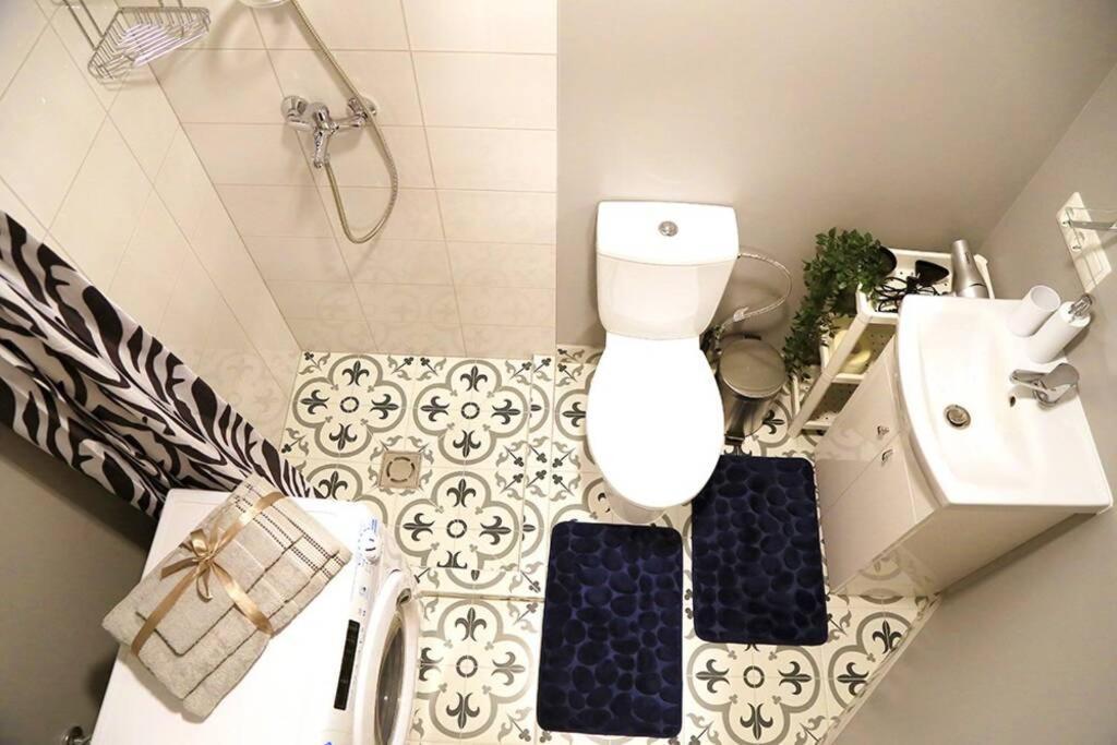 Bright Apartment,For 1-4,Near Old Town Vilnius Ngoại thất bức ảnh