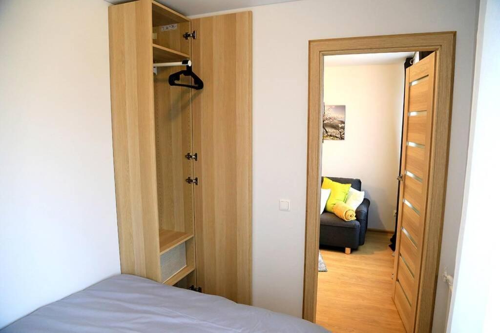 Bright Apartment,For 1-4,Near Old Town Vilnius Ngoại thất bức ảnh